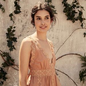 Dôen Slate Nightgown in Maple